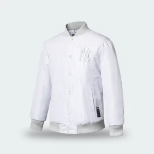 Chaqueta MLB Rompevientos White Hombre