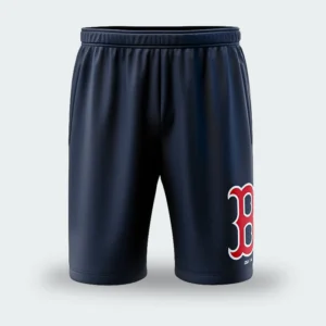 Pantaloneta MLB Red Sox Para Hombre