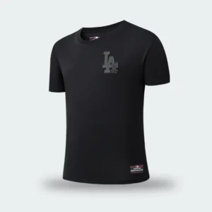 Camiseta MLB LA Dodgers Black Hombre