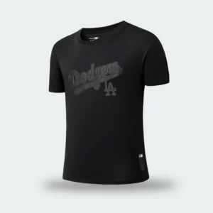 Camiseta MLB LA Dodgers Black 2 Hombre
