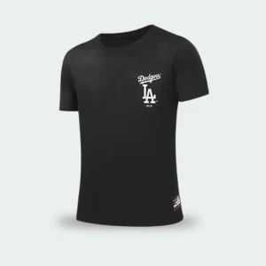 Camiseta MLB LA Dodgers WorldSeries Black Hombre