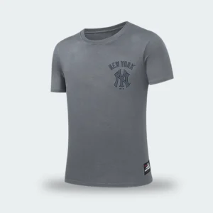 Camiseta MLB NY WorldSeries Gray Hombre