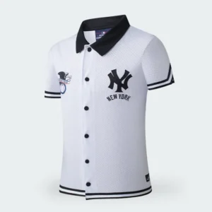 Jersey MLB New York Yankees Blanco Hombre