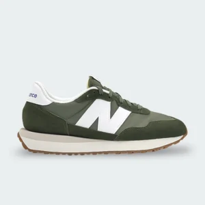 Tenis New Balance 237 Verde Hombre