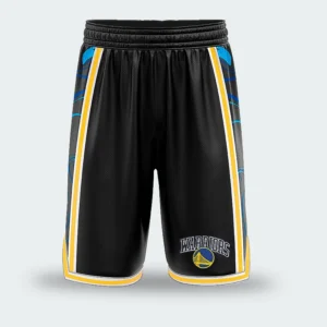 Pantaloneta NBA Warriors Hombre