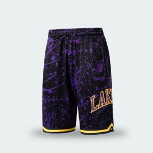 Pantaloneta NBA Lakers Mesh Hombre