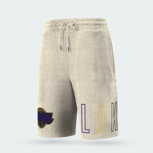 Pantaloneta NBA Los Angeles Lakers Hombre