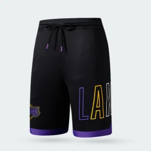 Pantaloneta NBA Los Angeles Lakers Hombre