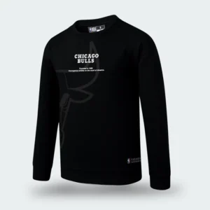 Camibuzo NBA Chicago Bulls Negro Hombre