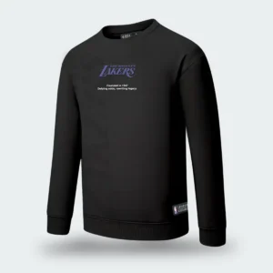 Camibuzo NBA Lakers Negro Hombre