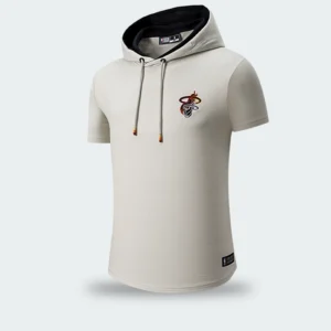 Camiseta Chompa NBA Miami Heats Hombre