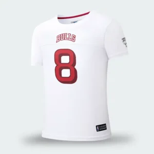 Camiseta NBA Chicago Bulls Blanco Hombre