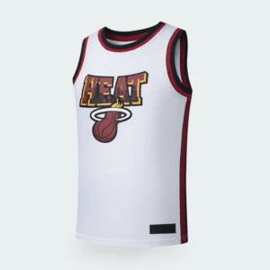 Camisilla NBA Miami Heat Jaime Jáquez Jr