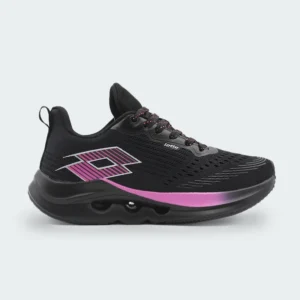 Tenis Lotto River Negro Mujer