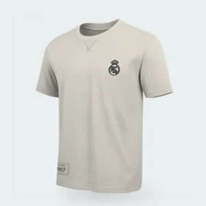 Camiseta Real Madrid Beige Hombre