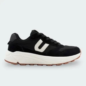 Tenis Urban Negro Rojo Hombre
