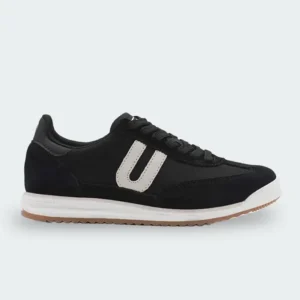 Tenis Urban Negro Negro Negro Mujer