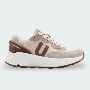 Tenis Urban Rosa Blanco Mujer