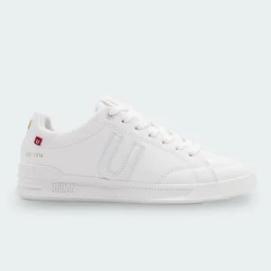 Tenis Urban Blanco Blanco Mujer
