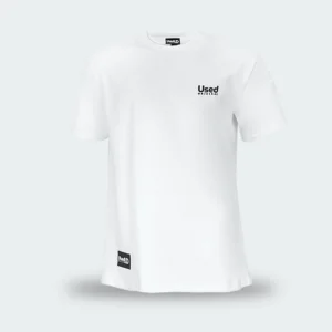 T-Shirt Oversize Used Original Bussines Blanco Hombre