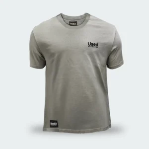 T-Shirt Oversize Used Original Bussines Gris Hombre