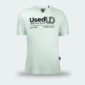 T-Shirt Used Original Classic Light Green Hombre