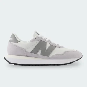 Tenis New Balance 237 Gris Mujer