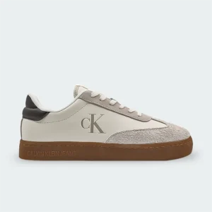 Tenis Calvin Klein Classic Beige Hombre