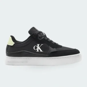 Tenis Calvin Klein Classic Cupsole Negro Hombre