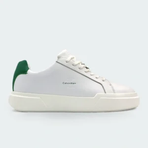 Tenis Calvin Klein Chunky Cupsole Blanco Hombre
