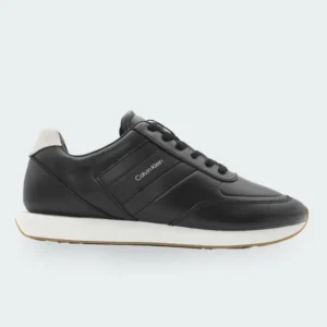 Tenis Calvin Klein Retro Runner Negro Hombre