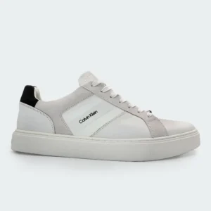 Tenis Calvin Klein Classic Cupsole Blanco Hombre