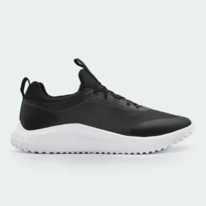 Tenis Calvin Klein Lace Up Round Negro Hombre