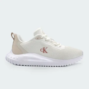Tenis Calvin Klein Eva Runner Blanco Mujer