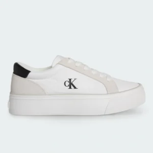 Tenis Calvin Klein Plataforma Blanco Mujer