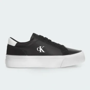 Tenis Calvin Klein Plataforma Negro Mujer