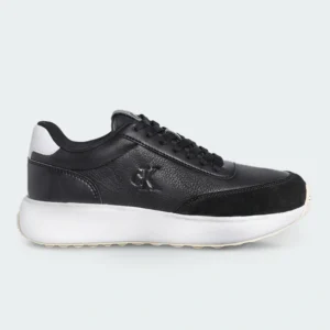 Tenis Calvin Klein Runner Trainers Negro Mujer
