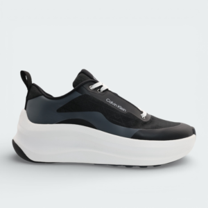 Tenis Calvin Klein Chunky Runner Negro Mujer